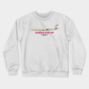 Boeing B747-8F - Etihad Cargo Crewneck Sweatshirt